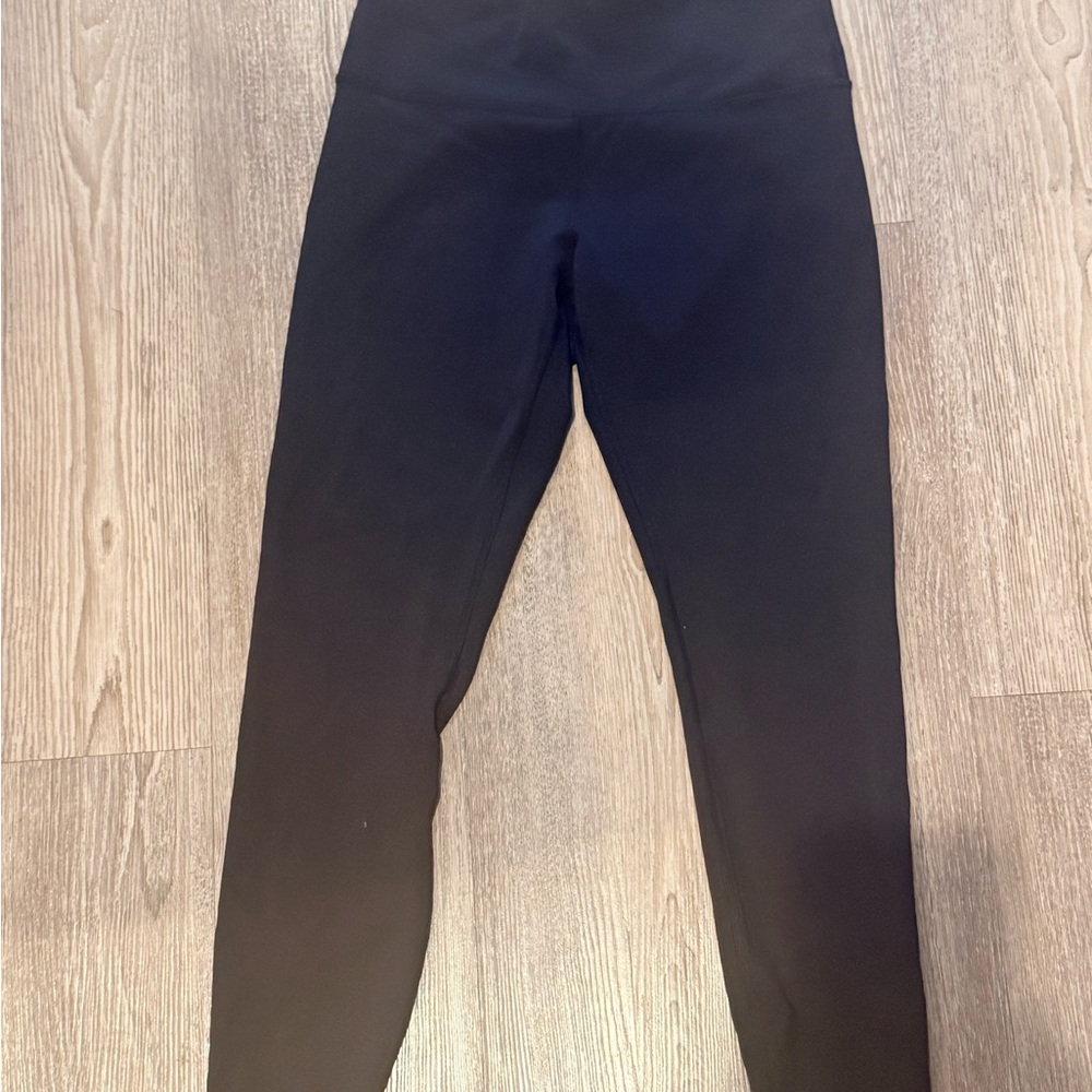 Lululemon Wunder Train Leggings - Black  - 10 - 25” inseam